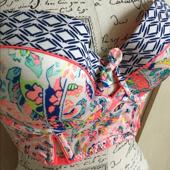 💋NWOT VS Mediterranean Very Sexy Bustier💋 - Picture 7 of 7